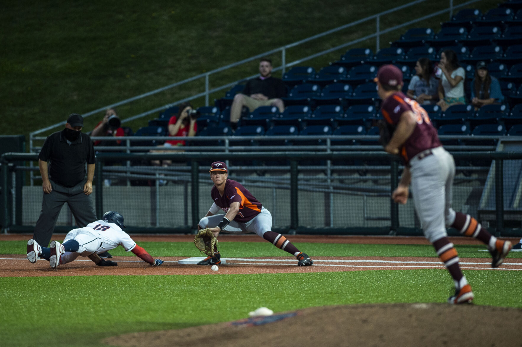 Liberty vs. Virginia Tech baseball